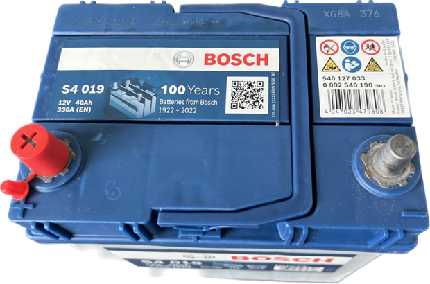 Accu Calessino 200 E2 + E4 - Bosch