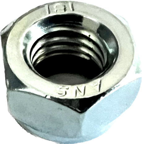 Nut self-locking M12 galvanized