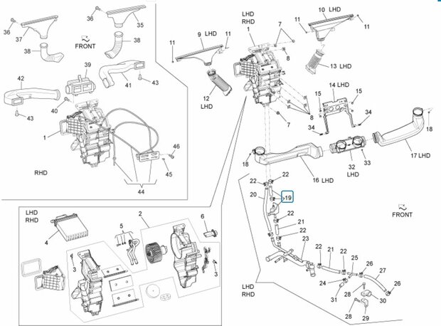 Heater valve Porter 1.3i - Update