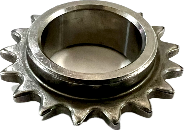 Crankshaft sprocket - oil pump Calessino 200 E2