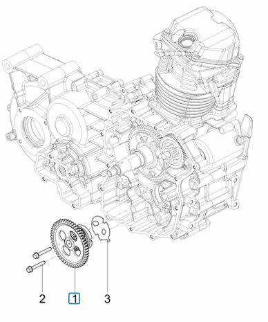 Oliepomp compleet - Calessino 200 E4