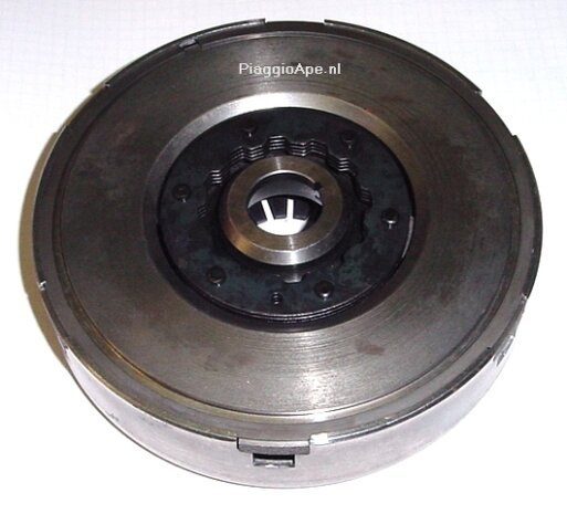 Complete clutch unit Ape TM + Vespacar P2 + Apecar P601 - SALE