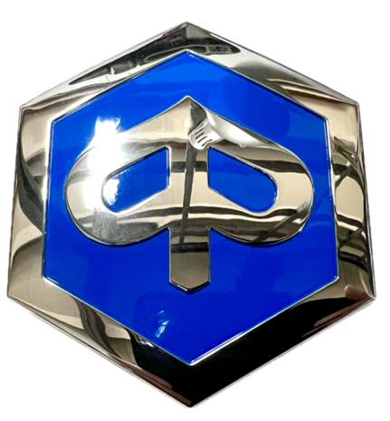 Embleem - logo Piaggio in grille Porter NP6 1.5