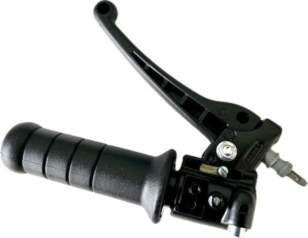 Throttle lever with brake handle Ape50 - SALE