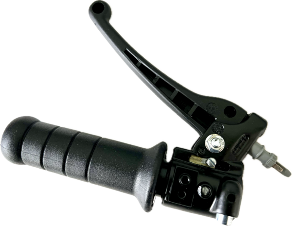 Throttle lever with brake handle Ape50