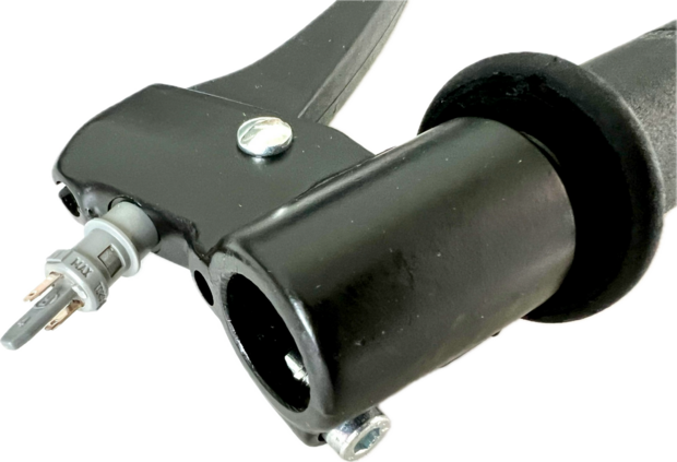 Throttle lever with brake handle Ape50