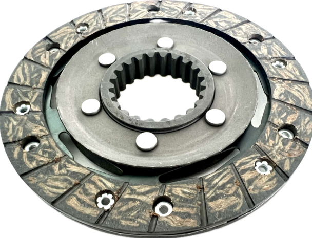 Clutch plate  Ape Classic + Calessino + ApeTM + Vespacar P2 Diesel - imitation