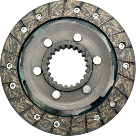 Clutch plate  Ape Classic + Calessino + ApeTM + Vespacar P2 Diesel - imitation