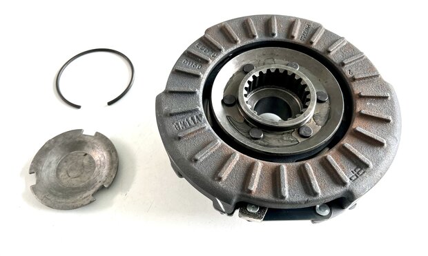 Complete clutch unit Calessino + Ape Classic + ApeTM 422cc Diesel