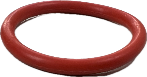 O-Ring / dichtring tussen oliefilterhuis - motor Ape Classic 400 E2 + E4 Diesel