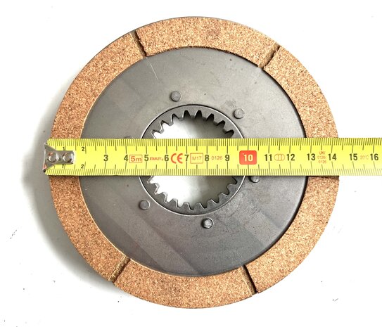 Clutch - friction plate Apecar P501-P601