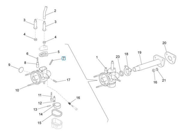 Stationair sproeier Ape50