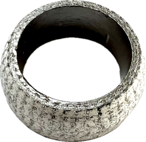 Gasket - ring between exhaust manifold and catalyst / front silencer Daihatsu Porter 1.0 + 1.3 - imitation