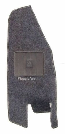 Floor mat Ape50 - Black - Left