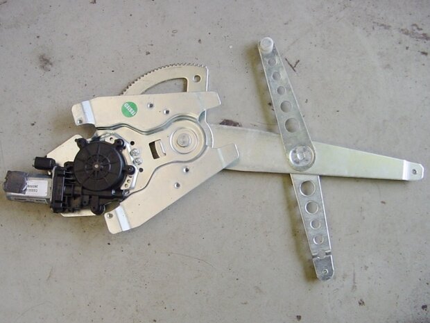 Raammechanisme elektrisch Porter  +2009 - Rechts - AKTIE