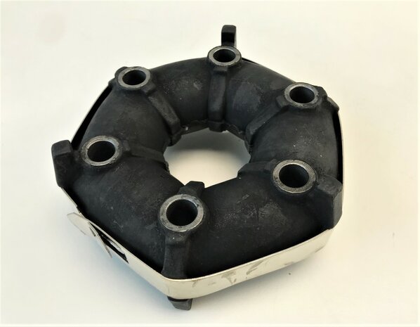 Aandrijfas rubber Ape Classic + Calessino + ApeTM  + Vespacar P2 + Apecar P501-P601 - AKTIE