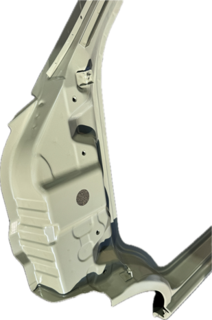 Portierframe metaal Porter NP6 1.5 - Links