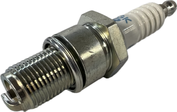 Bougie NGK Ape50 vanaf 85cc extra lange schacht / schroefdraad voor Polini