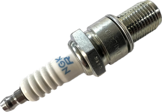 Bougie NGK Ape50 vanaf 85cc extra lange schacht / schroefdraad voor Polini