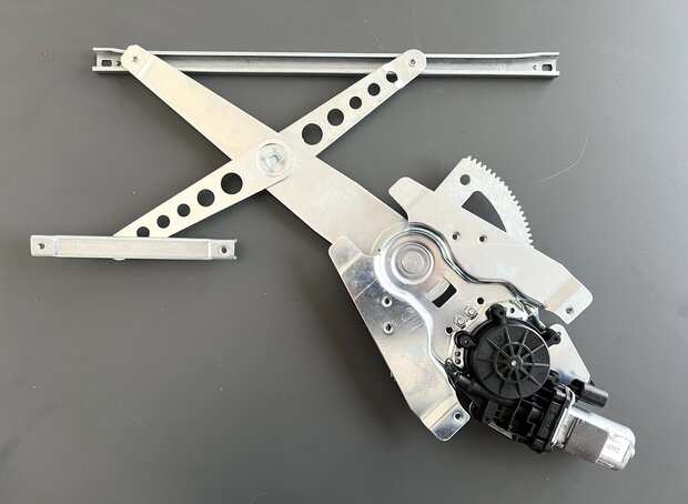 Electric motor mechanism window lever  Piaggio Porter +2009 - Left