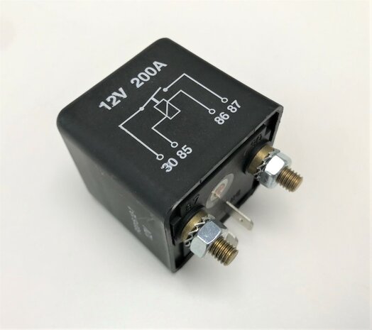 Startrelais ApeTM + Vespacar P2 + Apecar P501-P601 - imitatie