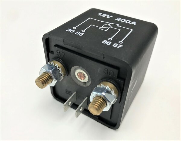 Startrelais ApeTM + Vespacar P2 + Apecar P501-P601 - imitatie