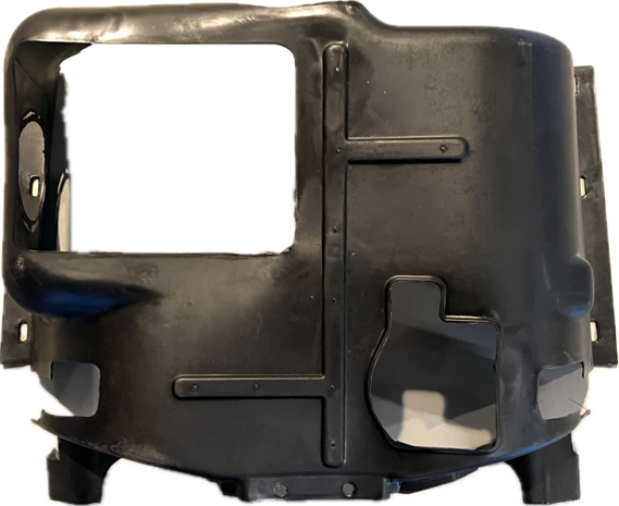 Beschermkap motor Ape Classic 400 EU2 + EU4 Diesel