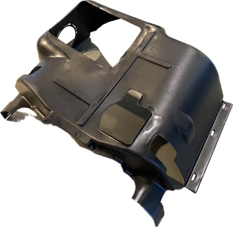 Beschermkap motor Ape Classic 400 EU2 + EU4 Diesel