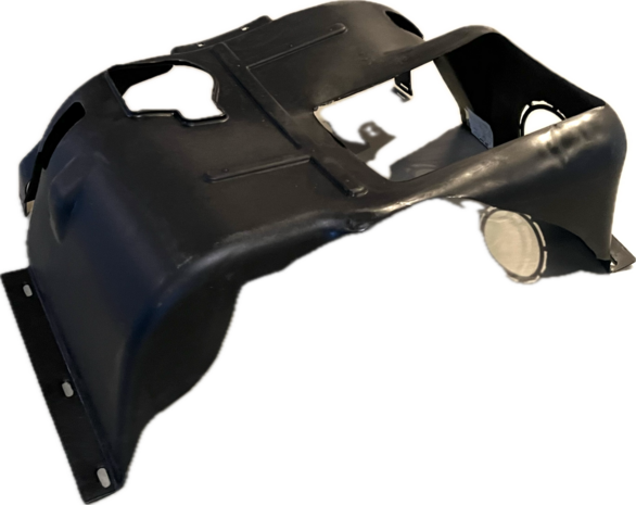 Beschermkap motor Ape Classic 400 EU2 + EU4 Diesel