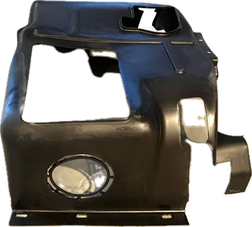 Beschermkap motor Ape Classic 400 EU2 + EU4 Diesel