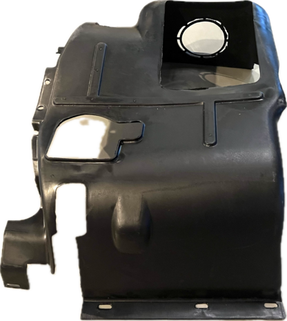 Beschermkap motor Ape Classic 400 EU2 + EU4 Diesel