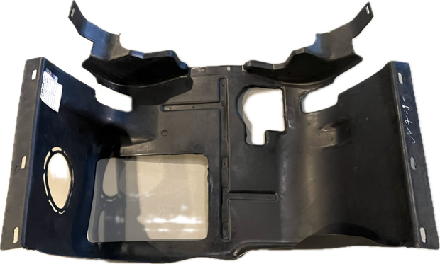 Beschermkap motor Ape Classic 400 EU2 + EU4 Diesel