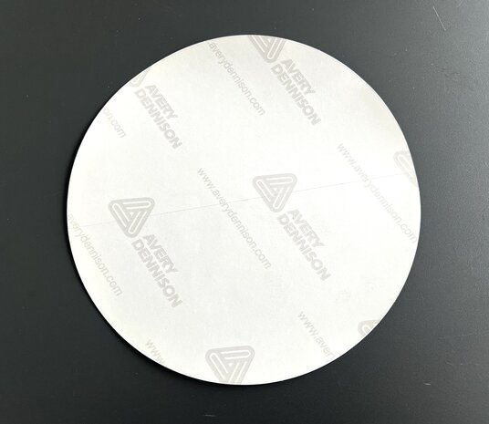 45km. sticker sign 20cm.