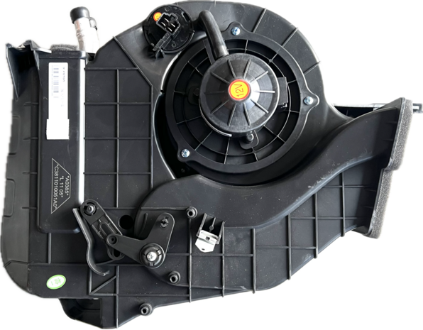 Kachelhuis compleet Porter NP6 1.5