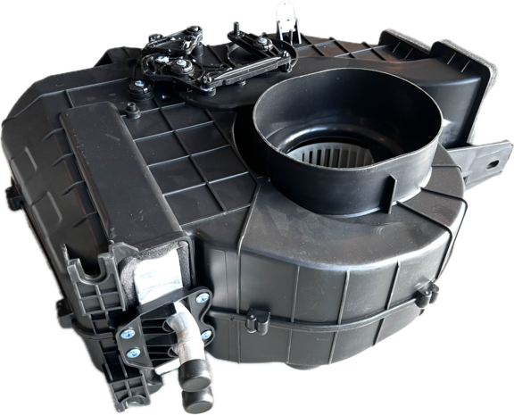 Kachelhuis compleet Porter NP6 1.5