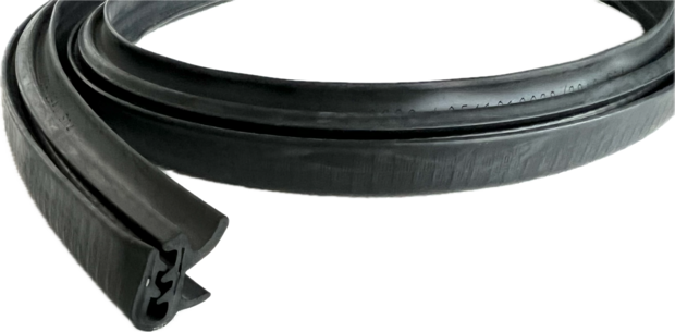 Portierrubber - bovenzijde portier Porter NP6 1.5 - Links