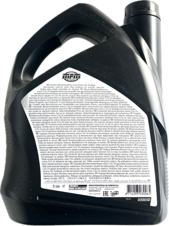 Motorolie Ape Diesel Calessino + Ape Classic + ApeTM 422cc 5ltr.