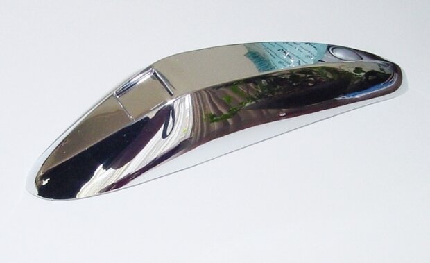 Chrome trim on front fender Calessino Diesel - SALE