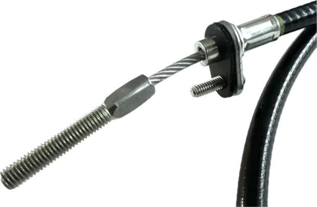 Handremkabel 1e deel Porter NP6 1.5 - Dubbellucht