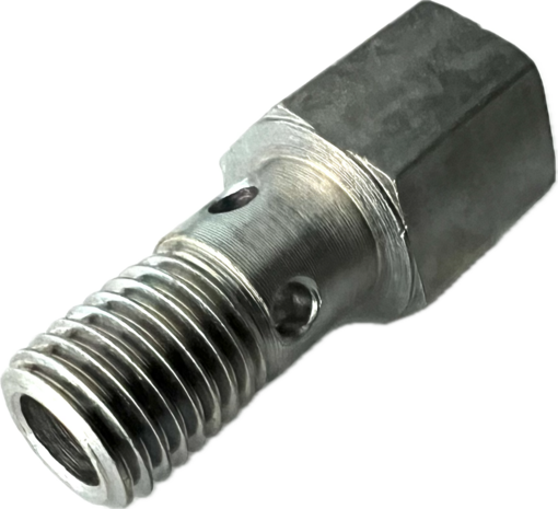 Bout brandstof - doorvoer Calessino + Ape Classic + ApeTM 422cc Diesel