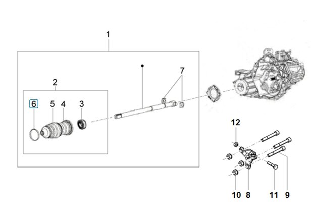 Keering steekas Quargo