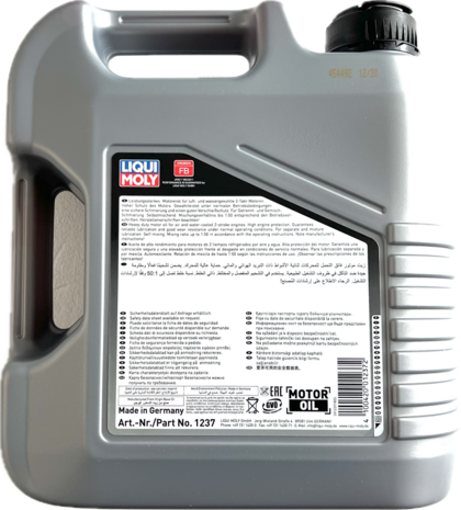 2 Takt minerale mengolie 4Ltr. voordeel verpakking
