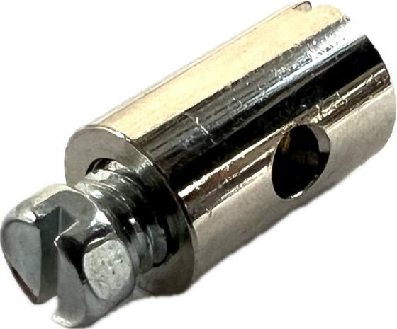 Stelnippel schakelkabel Calessino + Ape Classic 422cc Diesel