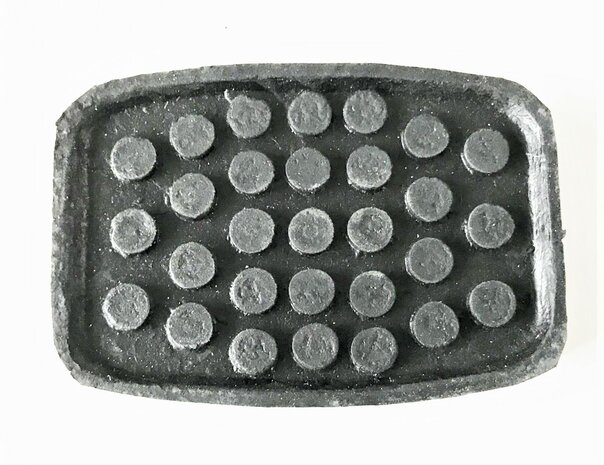 Pedaalrubber Calessino + Ape Classic + P501-P601 + Ape50 EU4 - AKTIE