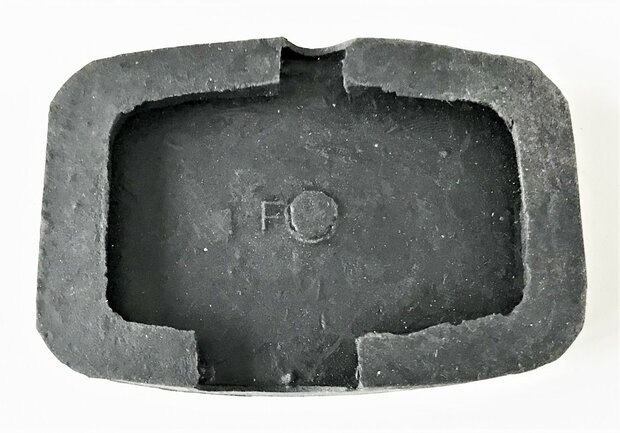 Pedaalrubber Calessino + Ape Classic + P501-P601 + Ape50 EU4 - AKTIE