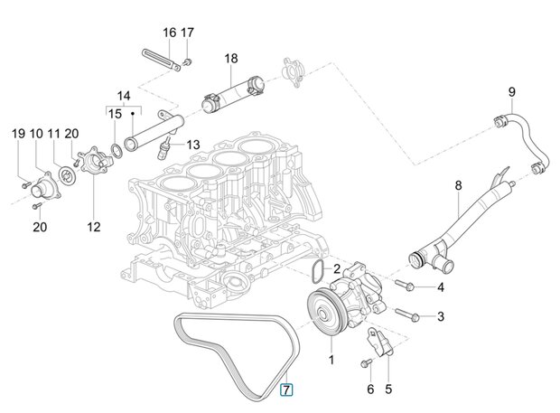 Multiriem Porter Multitech 1.3 E5 - AKTIE