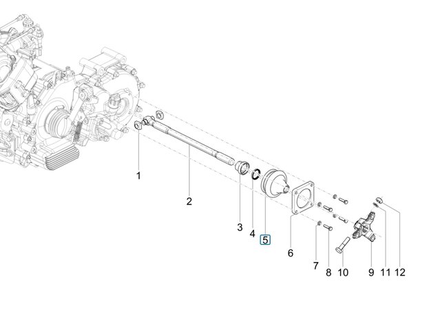Steekashoes ApeTM + Vespacar P2 + Calessino 200 + Ape Classic 400 + Apecar P501-P601 - AKTIE