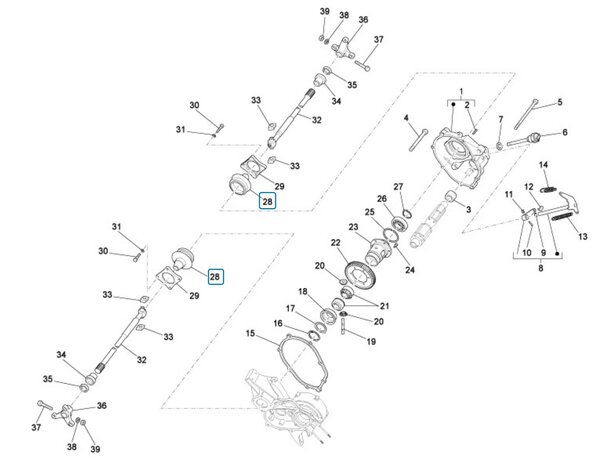 Steekashoes ApeTM + Vespacar P2 + Calessino 200 + Ape Classic 400 + Apecar P501-P601 - AKTIE