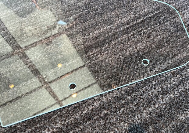 Zijruit Ape50 - Links - Rechts toepasbaar - AKTIE