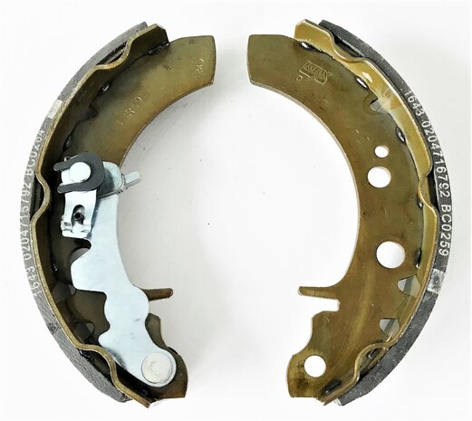 Front brake shoe kit Ape50 EU4 + Calessino 200 - SALE